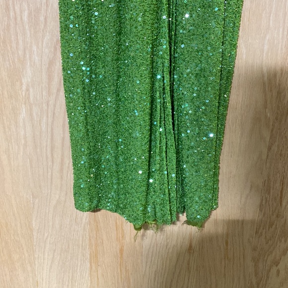 Eliebelle Green sequenced maxi - Picture 6 of 7